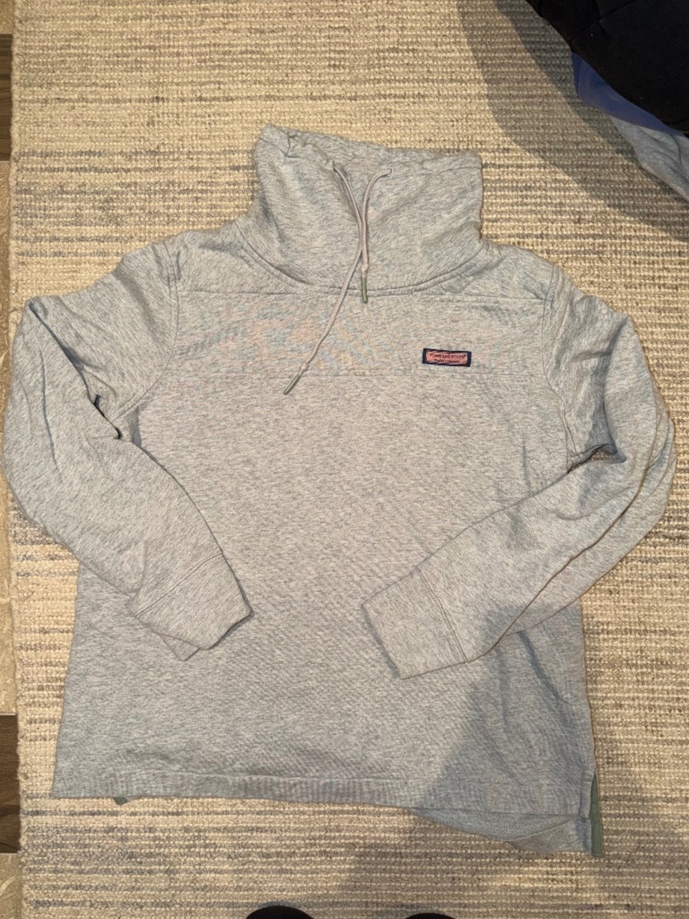 Vineyard Vines Cowl Neck Shep Shirt